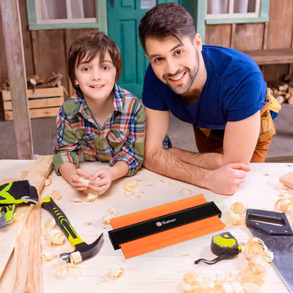 📐Profilmérő - szabálytalan alakú tárgyak mérésére