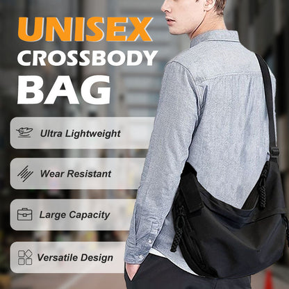 Unisex nagy kapacitású válltáska