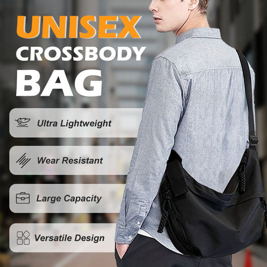 Unisex nagy kapacitású válltáska