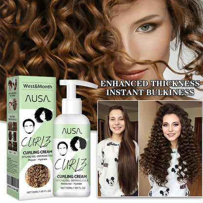 🥰Hullámos formázó és rögzítő hidratáló krém - Rugalmasságot adó szérum