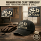 🧢【OLD&DON’T CARE】Vintage baseball sapka – férfiaknak és nőknek egyaránt, állítható méretű!