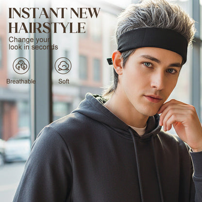 🧢 Unisex hip-hop stílusú paróka sapka