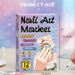 🎨 Szettben kapható körömrajzoló tollak – Egyszerű DIY manikűr és pedikűr otthonra