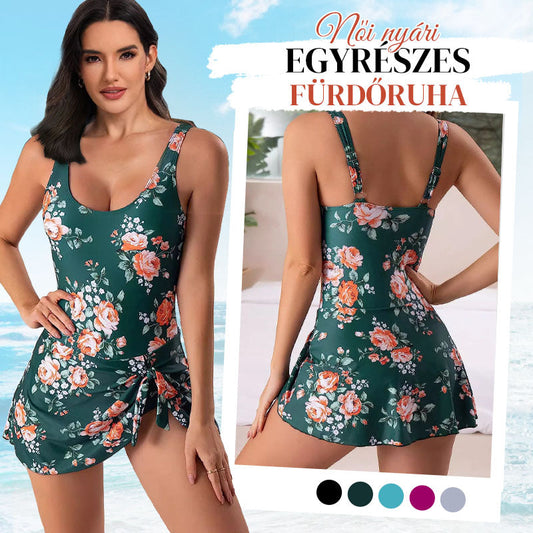 🩱 Női egyrészes fürdőruha - Testre szabott szabás