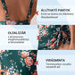 🩱 Női egyrészes fürdőruha - Testre szabott szabás