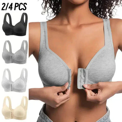 ❤️Állítható elülső záródású push-up melltartó - A tökéletes mellformálás