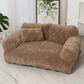 🐶🛋️ Puha nyugtató állatágy – Levehető, mosható huzat, meleg & biztonságos