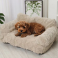 🐶🛋️ Puha nyugtató állatágy – Levehető, mosható huzat, meleg & biztonságos
