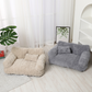 🐶🛋️ Puha nyugtató állatágy – Levehető, mosható huzat, meleg & biztonságos