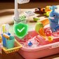 🧒 Vizes Játék Konyhai Mosogatóval 🍽️🧼🎲 | Fejlesztő Játék Kicsiknek