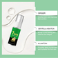 🦶 Gyömbéres lábápoló spray – hidratálja a bőrt / 7 nap alatt látható eredmény✨
