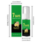 🦶 Gyömbéres lábápoló spray – hidratálja a bőrt / 7 nap alatt látható eredmény✨