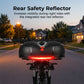 🚲Ergonomikus kerékpárnyereg memóriahabbal – lélegző és rendkívül kényelmes