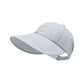 🧢 Női, széles karimájú, baseball stílusú napellenző sapka - Hatékony napvédelem