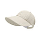 🧢 Női, széles karimájú, baseball stílusú napellenző sapka - Hatékony napvédelem