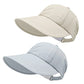 🧢 Női, széles karimájú, baseball stílusú napellenző sapka - Hatékony napvédelem