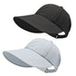 🧢 Női, széles karimájú, baseball stílusú napellenző sapka - Hatékony napvédelem
