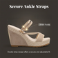👠 Elegáns ferde sarkú szandál nőknek – magas sarok | divatos