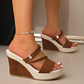 👠 Elegáns ferde sarkú szandál nőknek – magas sarok | divatos
