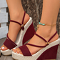 👠 Elegáns ferde sarkú szandál nőknek – magas sarok | divatos