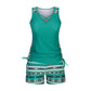 🩱 Mintás kétrészes tankini fürdőruha | S–3XL