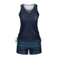 🩱 Mintás kétrészes tankini fürdőruha | S–3XL