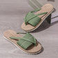 Női nyári, lezser, kényelmes flip-flop papucsok