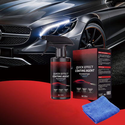 🚗 A jármű fényességét fokozó vízlepergető bevonat spray