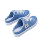 👟Női farmer anyagú slip-on papucs – kényelmes talp és laza stílus