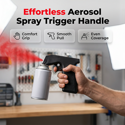 【1+1 ingyen】👉Aeroszol-spray fogantyúja - A festési munkák egyszerű elvégzése