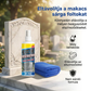 🏛️ Sírtisztító spray – gyors hatású | Gránithoz, márványhoz, kék kőhöz, természetes kőhöz