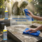 🏛️ Sírtisztító spray – gyors hatású | Gránithoz, márványhoz, kék kőhöz, természetes kőhöz