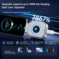 140W / USB-C PD 3.1 töltő AI automatikus kikapcsolással és intelligens akkumulátorvédelemmel – univerzális iPhone-hoz, MacBookhoz és táblagépekhez
