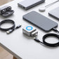 140W / USB-C PD 3.1 töltő AI automatikus kikapcsolással és intelligens akkumulátorvédelemmel – univerzális iPhone-hoz, MacBookhoz és táblagépekhez