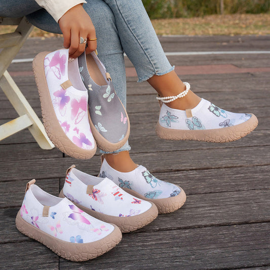 👟 Kényelmes, csúszásgátló női mokaszin – Raktáron
