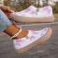 👟 Kényelmes, csúszásgátló női mokaszin – Raktáron