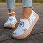 👟 Kényelmes, csúszásgátló női mokaszin – Raktáron
