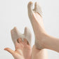 🧦 Női, lélegző, láthatatlan jégszálas rövid zokni – nyomáscsökkentő párnával
