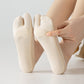 🧦 Női, lélegző, láthatatlan jégszálas rövid zokni – nyomáscsökkentő párnával
