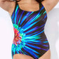 🏊‍♀️(L-4XL) Női mintás egyrészes fürdőruha
