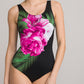 🏊‍♀️(L-4XL) Női mintás egyrészes fürdőruha