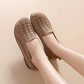 🌿 2026-os nyári újdonság: hálós kötött felsőrésszel ellátott vászoncipő