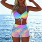 👙 Női állítható zsinóros bikini szett - Szabja testre a tökéletes illeszkedést