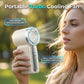 ❄️Mini kézi ventilátor LED kijelzővel és 6 sebességgel - Győzze le könnyedén a hőséget