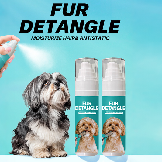 Kutyák és macskák számára készült szőrkibontó spray - Selymes szőr