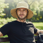 🧢 Széles karimájú, állpántos szabadtéri napkalap – Könnyű, védő