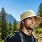 🧢 Széles karimájú, állpántos szabadtéri napkalap – Könnyű, védő