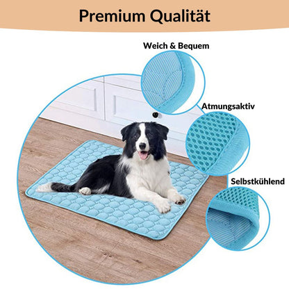 🐶🧊Prémium hűtőszőnyeg háziállatoknak - Gyors hőelvezetés
