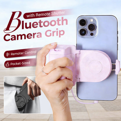 🤳 Bluetooth-os fényképezőgép-markolat távirányítós zárral📷
