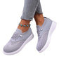 👟 Női légáteresztő hálós slip-on sétacipő - Sétáljon felhőpuhaságú kényelemben